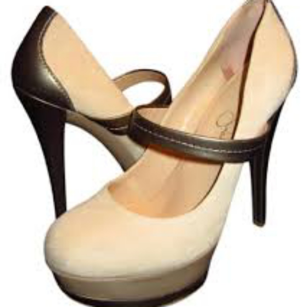 Jessica Simpson Mary Jane Heels